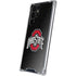 Ohio State University OSU Buckeyes Black Galaxy S22 Ultra Clear Case