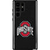 Ohio State University OSU Buckeyes Black Galaxy S22 Ultra Pro Case
