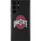 Ohio State University OSU Buckeyes Black Galaxy S22 Ultra Skin