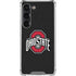 Ohio State University OSU Buckeyes Black Galaxy S23 Clear Case