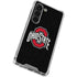 Ohio State University OSU Buckeyes Black Galaxy S23 Clear Case