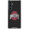 Ohio State University OSU Buckeyes Black Galaxy S23 FE Clear Case