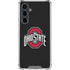 Ohio State University OSU Buckeyes Black Galaxy S23 FE Clear Case
