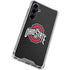 Ohio State University OSU Buckeyes Black Galaxy S23 FE Clear Case
