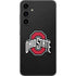 Ohio State University OSU Buckeyes Black Galaxy S23 FE Skin