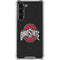 Ohio State University OSU Buckeyes Black Galaxy S23 Plus Clear Case