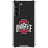 Ohio State University OSU Buckeyes Black Galaxy S23 Plus Clear Case