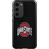 Ohio State University OSU Buckeyes Black Galaxy S23 Plus Pro Case