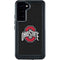Ohio State University OSU Buckeyes Black Galaxy S23 Plus Waterproof Case