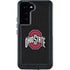 Ohio State University OSU Buckeyes Black Galaxy S23 Plus Waterproof Case