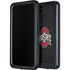 Ohio State University OSU Buckeyes Black Galaxy S23 Plus Waterproof Case