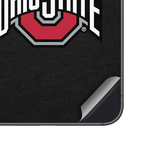 Ohio State University OSU Buckeyes Black Galaxy S23 Skin