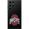 Ohio State University OSU Buckeyes Black Galaxy S23 Ultra Skin