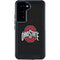 Ohio State University OSU Buckeyes Black Galaxy S23 Waterproof Case