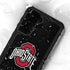 Ohio State University OSU Buckeyes Black Galaxy S23 Waterproof Case