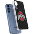 Ohio State University OSU Buckeyes Black Galaxy S24 Clear Case