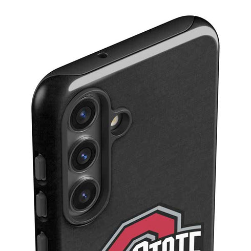 Ohio State University OSU Buckeyes Black Galaxy S24 Impact Case