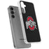 Ohio State University OSU Buckeyes Black Galaxy S24 Plus Clear Case
