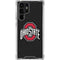 Ohio State University OSU Buckeyes Black Galaxy S24 Ultra Clear Case