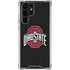 Ohio State University OSU Buckeyes Black Galaxy S24 Ultra Clear Case