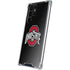Ohio State University OSU Buckeyes Black Galaxy S24 Ultra Clear Case