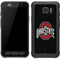 Ohio State University OSU Buckeyes Black Galaxy S7 Active Skin