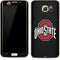 Ohio State University OSU Buckeyes Black Galaxy S7 Edge Skin
