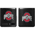 Ohio State University OSU Buckeyes Black Galaxy Z Flip Skin