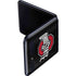 Ohio State University OSU Buckeyes Black Galaxy Z Flip Skin