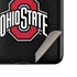 Ohio State University OSU Buckeyes Black Galaxy Z Flip Skin