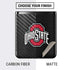 Ohio State University OSU Buckeyes Black Galaxy Z Flip Skin
