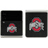 Ohio State University OSU Buckeyes Black Galaxy Z Flip3 5G Skin