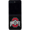 Ohio State University OSU Buckeyes Black Galaxy Z Flip5 5G Skin