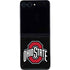 Ohio State University OSU Buckeyes Black Galaxy Z Flip5 5G Skin