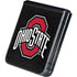 Ohio State University OSU Buckeyes Black Galaxy Z Flip5 5G Skin