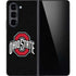 Ohio State University OSU Buckeyes Black Galaxy Z Fold5 5G Skin