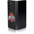 Ohio State University OSU Buckeyes Black Galaxy Z Fold5 5G Skin