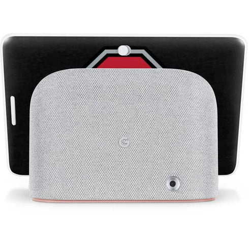 Ohio State University OSU Buckeyes Black Google Home Hub Skin