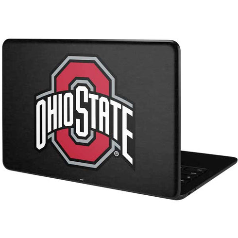 Ohio State University OSU Buckeyes Black Google Pixelbook Go Skin
