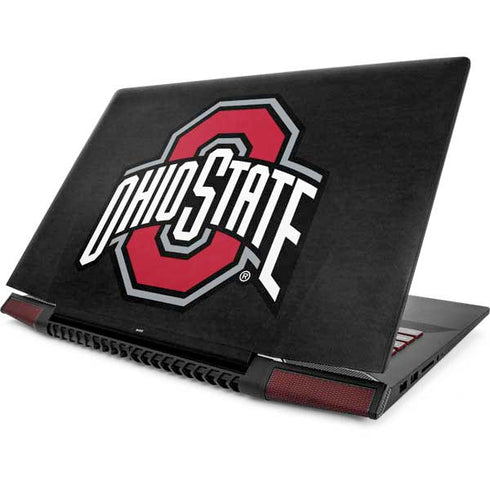 Ohio State University OSU Buckeyes Black Lenovo IdeaPad Skin