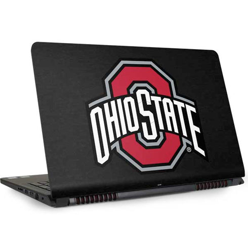 Ohio State University OSU Buckeyes Black Dell Inspiron Skin