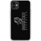 Ohio State University OSU Buckeyes Black iPhone 11 Clear Case