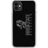 Ohio State University OSU Buckeyes Black iPhone 11 Clear Case