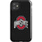 Ohio State University OSU Buckeyes Black iPhone 11 Impact Case