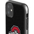 Ohio State University OSU Buckeyes Black iPhone 11 Impact Case