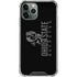 Ohio State University OSU Buckeyes Black iPhone 11 Pro Max Clear Case