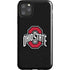 Ohio State University OSU Buckeyes Black iPhone 11 Pro Max Impact Case