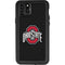 Ohio State University OSU Buckeyes Black iPhone 11 Pro Max Waterproof Case