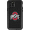 Ohio State University OSU Buckeyes Black iPhone 11 Pro Waterproof Case