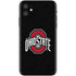 Ohio State University OSU Buckeyes Black iPhone 11 Skin